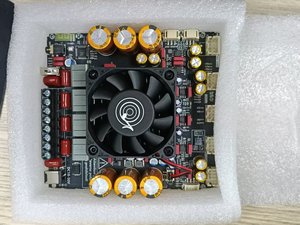 Carte d'amplification numérique 2.1 canaux ZK-AS21P 5.1 avec TPA3255 300W*2+600W, module amplificateur audio HiFi haute puissance avec subwoofer C - Product Image 2