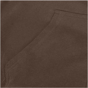 เสื้อฮู้ดแบบซิปสำหรับผู้ชายเสื้อมีฮู้ดพิมพ์ลายพัฟโลโก้แบบกำหนดเองขนาดใหญ่ใส่ได้ทั้งชายและหญิง - Product Image 4