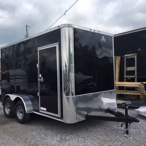 Reliable Premium Quality 7x14 Enclosed <b>Cargo</b> <b>Trailer</b> | Enclosed Utility <b>Cargo</b> <b>Trailers</b> Aluminum Enclosed Car for Sale Reliable - Product Image 3