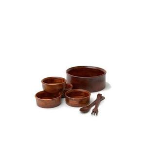 Tazón de madera hecho a mano de alta calidad con base redonda única, tazón de madera de tamaño grande y diferente tamaño, precio barato - Product Image 6