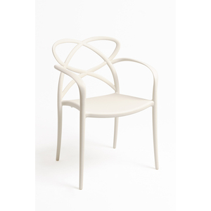 Silla de comedor con reposabrazos Volta - Product Image 1