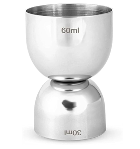 Meilleure qualité en acier inoxydable Jigger verre à liqueur cuisine Restaurant hôtel vin boire nouveau Design verre à liqueur - Product Image 2