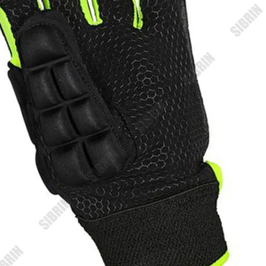 Gant de hockey sur gazon Sibrin Premium imprimé avec logo personnalisé, écologique, mousse haute densité, protection de la main gauche, poignée antidérapante en silicone - Product Image 5