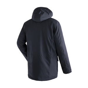 แจ็กเก็ตกันลมไนล่อนน้ำหนักเบาของผู้ชายกันน้ำและกันลมพร้อมซิปอุปกรณ์เสริมสำหรับฤดูหนาวที่กำลังมาแรง - Product Image 4