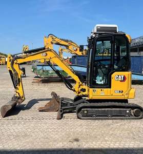 Famille propre utilisé 2.7 tonnes Mini pelleteuse Cat 302.7 utilisé pelle Caterpillar CAT 302.7 303 304 Mini pelle utilisée - Product Image 5