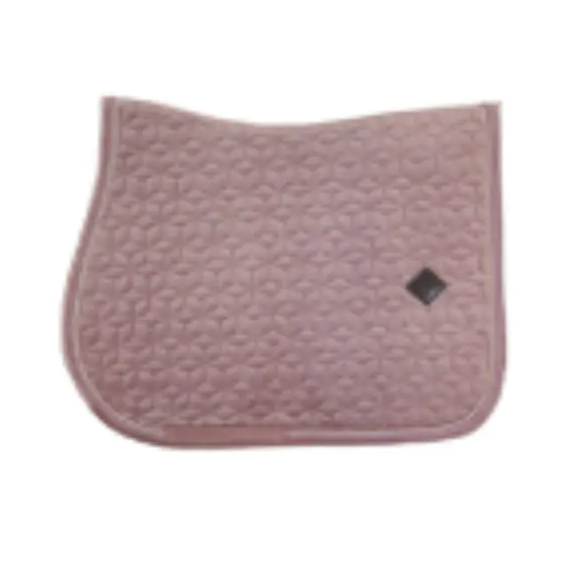 Cavalo Trail Inglês Saddle Pad Cobertores, Quilt Em Forma Equestre Saddle Pad Em 18 Cores