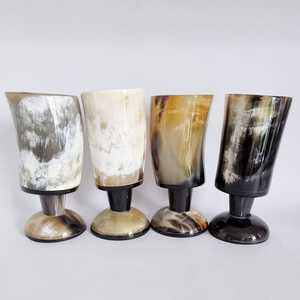 Verre à vin Viking Horn de haute qualité Verre à liqueur de qualité supérieure pour boire de la bière - Product Image 1