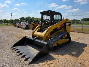 Mini-chargeuse compacte articulée Caterpillar 289D3 2023, prix usine, capacité nominale de 45 tonnes, moteur en vente - Product Image 4