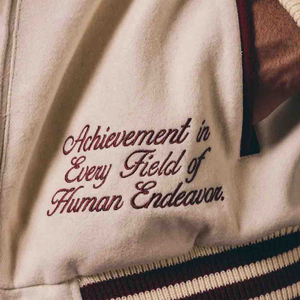 Vestes Hommes Personnalisées Collège Baseball Varsity Veste pour Hommes Streetwear Vintage Letterman Bomber Hiver Chaud Stylé Survêtement - Product Image 2