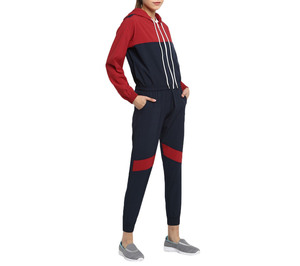 Offre Spéciale personnalisé Slim Fit à manches longues femmes survêtement formation costumes en gros Fitness course plaine survêtement survêtements - Product Image 4