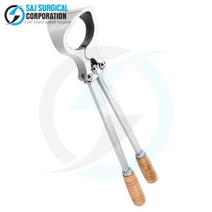 Anti poignée de Castrator de glissement longue et conception de mâchoire non pour le contrôle maximum pendant des procédures de castration - Product Image 2