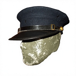 UK British Admiral Custom Logo Tropical Hand Embroidery M1897 USMC With Tropical Covers <b>Hats</b> - Product Image 1