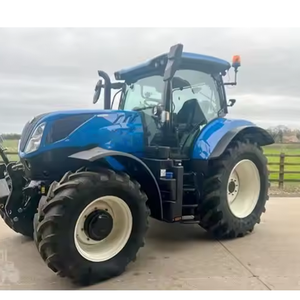 Tractor nuevo y Holland T7.210 con cargador y equipo agrícola - Product Image 1