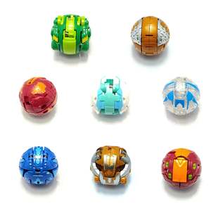 Jouets de balles transformables en plastique Bakugan inspirés de l'animation japonaise - Product Image 5