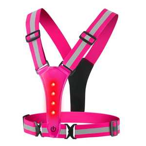 With Zipper <b>Reflective</b> Safety <b>Vest</b> High Visibility Black Multi-functional Pocket Traffic Security <b>Vest</b> Safety <b>Vest</b> With Logo - Product Image 5