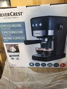 Cafetera Eléctrica de Espresso de 15 Bares con Portafiltro de Plástico, Capacidad para 2 Tazas, 1100W, Cafetera de Encimera para el Hogar - Product Image 1