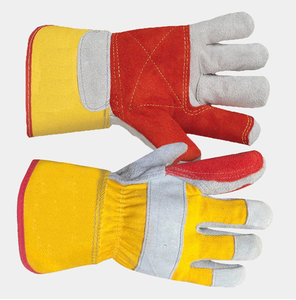 Prix de gros Gants de travail en cuir Gants de gréeur canadiens de haute qualité Meilleur fabricant et exportateur - Product Image 5
