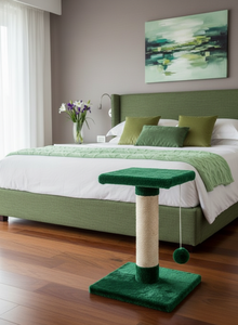 Grattoir pour chats Amistar Leaf Joy de haute qualité, adapté à toutes les races et tailles de chats. - Product Image 3