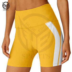 Pantalones cortos de verano sin costuras para mujer, novedad en pantalones cortos de yoga para gimnasio y entrenamiento con glúteos y logotipo personalizado para mujer - Product Image 4