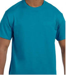 T-shirts pour hommes OEM, décontractés, col rond, en coton, impression de logo personnalisée disponible, t-shirts pour hommes de haute qualité, t-shirts de couleur unie - Product Image 2