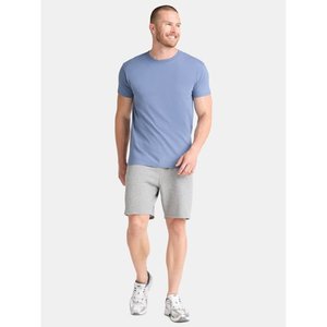 Camiseta de algodón 100% para hombre, camisetas finas de verano suaves informales para Fitness, ropa de casa para hombre, camiseta sólida de manga corta con cuello redondo para hombre - Product Image 3