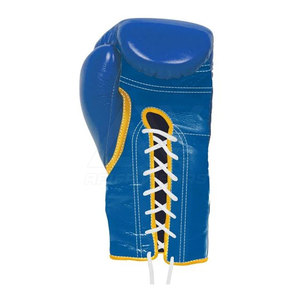 Gants de boxe en cuir réglables AFIFA WEARS pour hommes pour l'entraînement MMA - Couleur/taille/logo personnalisables, haute qualité, anti-humidité - Product Image 5