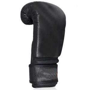 Guantes de boxeo MMA con correa de muñeca ajustable, ideales para artes marciales, boxeo y entrenamientos de bolsa pesada - Product Image 3