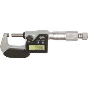 Digital Electronic <b>Micrometers</b> with ABS and IP65 Functions 0-25mm Measuring Range for Usage Model 3789C 25 50 - Product Image 1