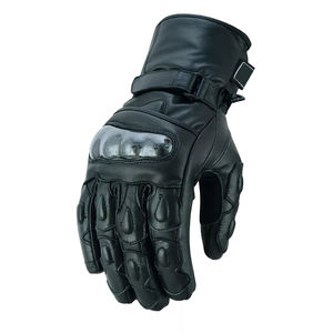 Gant d'équitation de moto respirant Gants de cyclisme de course de vélo de moto avec écran tactile Gants de moto en cuir pour hommes - Product Image 6