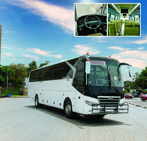 Nuevo Autobús Zhongtong Diésel de 65 Plazas con Volante a la Izquierda, Autobús Grande Chino para Transporte Lck6120D, Transmisión Manual, 130 km/h - Product Image 6