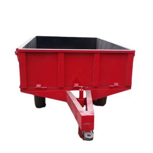 Remolque volquete hidráulico de Tractor de alta calidad con construcción de aluminio 500/1000kg Capacidad de carga Construcción duradera Garantía de 1 año - Product Image 2