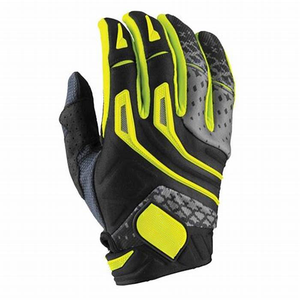 Gants d'entraînement confortables Sécurité Travail Cuir synthétique Sécurité ROUGE Noir Orange Accepter Logo personnalisé - Product Image 2