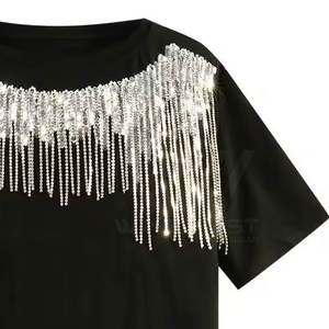 เสื้อสำหรับผู้ชายผ้าคอตตอน100% ทรงหลวมพิมพ์ลายคุณภาพสูงเสื้อแห้งเร็วดีไซน์ล่าสุด - Product Image 5