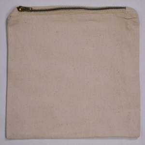 Bolsa de Regalo Personalizada Ecológica y Reciclable de Lona de Algodón y Lino para Joyería de Moda, con Cordón, Cierre Dorado, Lavable, Doble - Product Image 1