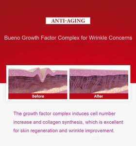 Mejor calidad hidratante BUENO MGF péptido antiarrugas SERUM Plus cuidado de la piel facial hecho en Corea humedad refrescante 50ml - Product Image 4