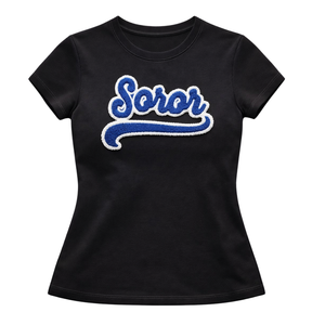 <b>Black</b> 20 Zeta Phi Beta Soror <b>T</b>-<b>Shirt</b> 1920 Founders Inspired Greek Sorority Tee Finer Womanhood Premium Cotton Classic Fit - Product Image 3