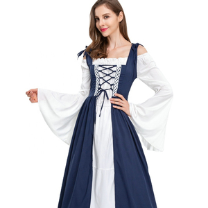 Vestido rococó para mujer, vestido gótico Medieval renacentista, vestido de baile victoriano, Cosplay de princesa de Halloween - Product Image 5