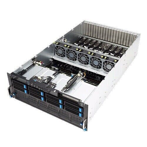 PROMO OFFER N-v-i-d-i D-G-X-1 AI Server +8 Tes-la V100 S-XM2 32GB GPU 2x E5-2698v4 512GB RAM 4x100G NEW