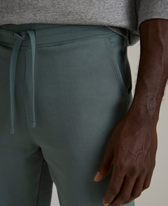 Pantalones Joggers Bordados de Primera Calidad para Hombre, Corte Regular Personalizado, Transpirables, con Cierre de Cordón, Diseño Sólido, Talla XXL - Product Image 4