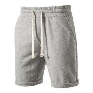 Shorts de survêtement pour hommes vierges à séchage rapide avec logo personnalisé bon marché 2025 Shorts pour hommes avec logo personnalisé nouveaux modèles - Product Image 6
