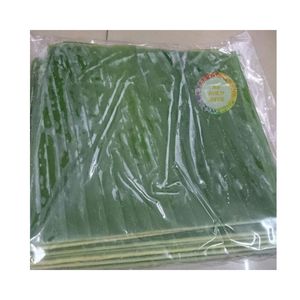 HOJAS DE PLÁTANO PARA ENVOLVER PASTELES OFERTA 2025 HOJAS DE PLÁTANO CONGELADAS VERDES Y GRANDES PRECIO ECONÓMICO VENTA AL POR MAYOR EXPORTACIÓN - Product Image 1