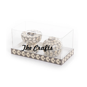 เครื่องหอมพร้อมกล่องถาดอะคริลิคฝาไม้และไม้ถูพื้นทำงาน - Product Image 3