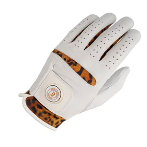 ถุงมือกอล์ฟคุณภาพสูงสวมใส่สบายสำหรับขาย ถุงมือกอล์ฟแบบซับลิเมชั่นสั่งทำยอดนิยม ราคาโรงงาน - Product Image 4