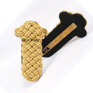 Tablero de hombro de la mejor calidad, correa de hombro de piloto, charreteras uniformes, rango, tableros de diseño personalizados - Product Image 6