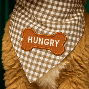 Parches bordados personalizados para mascotas | Parche de pañuelo para perros | Fabricante de accesorios personalizados para perros - Product Image 1