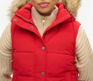 Chalecos Sin Mangas para Hombre y Mujer, Chaquetas Acolchadas Cálidas de Invierno, Chaleco Ligero Informal para Exteriores, Cortavientos, Ecológico, de Algodón de Fábrica - Product Image 4