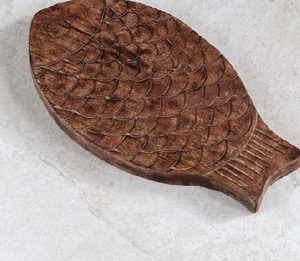 เขียงไม้ไผ่หั่นเป็นแผ่นกลมทำจากไม้ธรรมชาติแผ่นรองชีส100% ออร์แกนิคปรับแต่งได้ตามต้องการ - Product Image 4