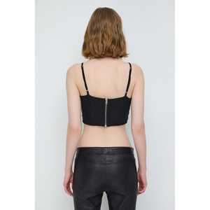 Top Corto Adornado con Piedras - Product Image 5