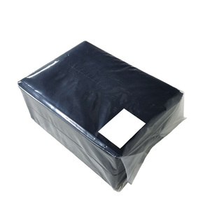 Toalla de mano desechable negra gruesa no tejida ecológica antimicrobiana resistente salón peluquero Spa belleza Hotel gimnasio viaje - Product Image 1