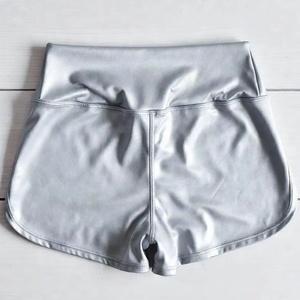 Shorts de Yoga para Mujer, Tela Suave, Cintura Alta, Shorts Deportivos Transpirables, Ropa Deportiva para Gimnasio - Product Image 1